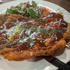 俺のチキンカツレツ