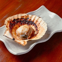 ホタテのバター焼き