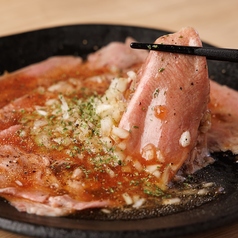 自家製タンカルパッチョ