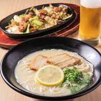 鶏白湯ラーメン！今日の〆にどうぞ