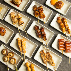 【人気の焼き鳥メニュー】牛タン料理の他にも焼き鳥など人気のメニューも充実◎急な飲み会にもおすすめ！の写真