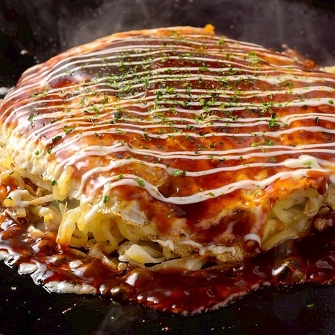 米粉と鉄板の写真