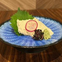 とろ～り湯葉のお刺身