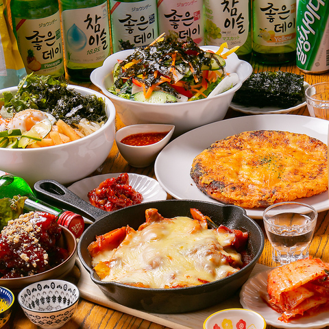 韓国食堂 モッチャ 小樽 韓国料理 ネット予約可 ホットペッパーグルメ