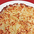 料理メニュー写真 チーズじゃが芋チヂミ / 海鮮チヂミ / コチュチヂミ