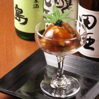 日本酒・焼酎の品揃え