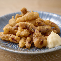 サクッとピリ辛いかげそのスパイシー揚げ