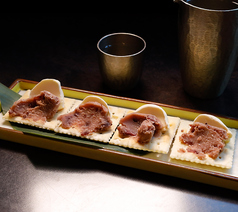 クリームチーズ＆あんこバタークラッカー
