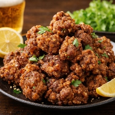 北海道名物ラム！ジンギスカンの唐揚げ