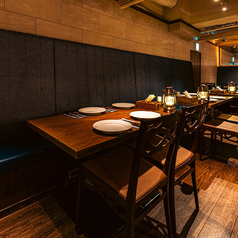 デートや少人数様の宴会にご利用ください。