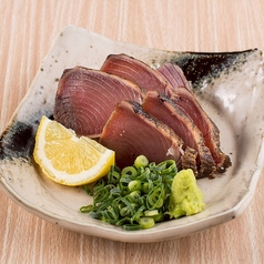 鰹のタタキ