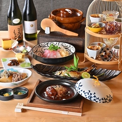 素麺 か け ふ 北新地のコース写真