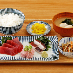 刺身定食
