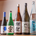 料理メニュー写真&nbsp;コースに＋1000円で日本酒飲み放題