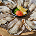 料理メニュー写真 生牡蠣(1個)　播磨灘産の一年牡蠣を使用