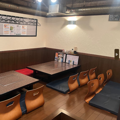 15名～20名で貸切OKです！お仲間同士で、ご家族で、など多人数のご宴会も対応いたします◎少人数の宴会でもちょっと多めの宴会でもお気軽にご相談ください♪