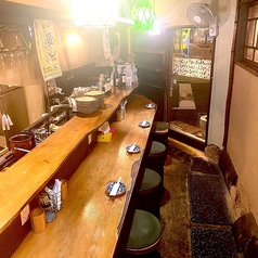 料理風景を見ながらお食事を楽しめる、ライブ感のあるカウンター席は、デート利用にもピッタリです！少人数のサク飲みにもオススメ様々なシーンでご利用OK◎