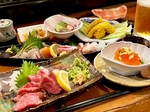 当店の新鮮な魚介類は、四国をはじめ、全国より毎日産地直送のネタをご提供しております。