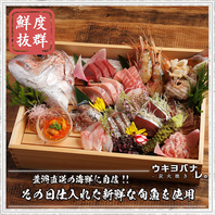 炭火を使った大きな『いろり』のある居酒屋。