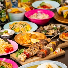 シャララ食堂のコース写真