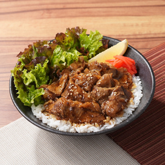 アンガス牛の贅沢焼肉ご飯