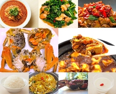 本格四川料理 麻辣大学 上野本店のコース写真