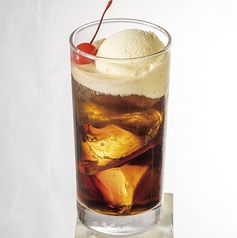 コーラフロート