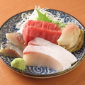 料理メニュー写真&nbsp;刺身盛り合わせ