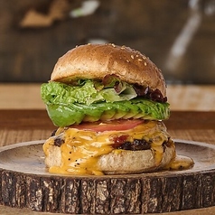 アボカドビアチーズバーガー