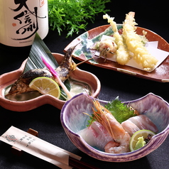 石臼挽き信州お蕎麦 KUNPU クンプウのコース写真