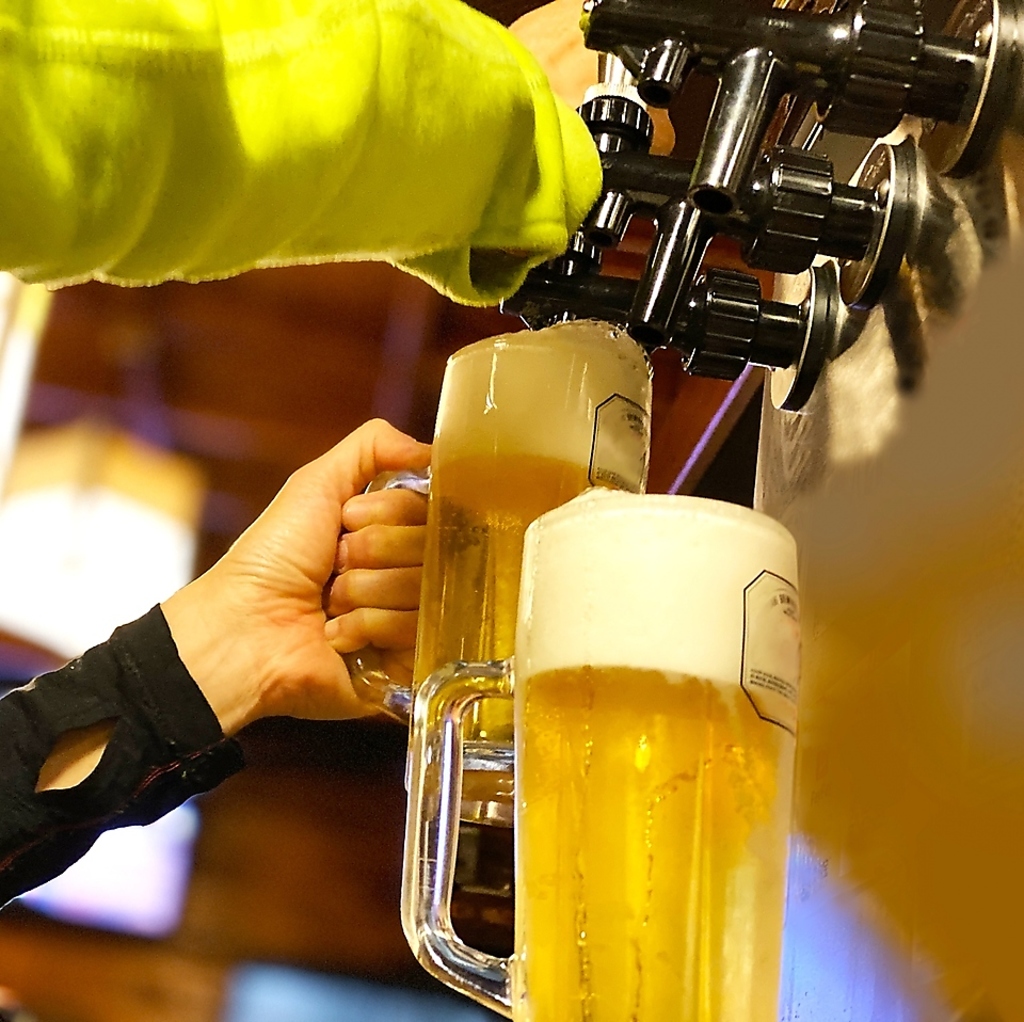 単品の飲み放題プランも複数ご用意！お好きな料理と一緒にシーンに合わせてご利用いただけます♪