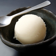 本日のアイス/本日のシャーベット/バニラアイス