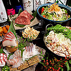 麺屋酒家 鉄風のコース写真