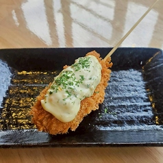 タルタル大粒カキフライ