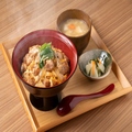料理メニュー写真 【名物】恵那どりの親子丼