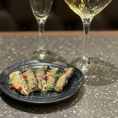 燻製 オイルサーディン