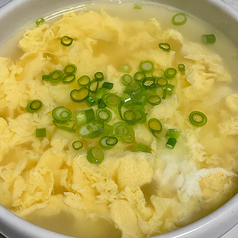 ふわふわ玉子スープ