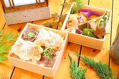 合盛二段弁当