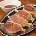 料理メニュー写真&nbsp;鉄板焼餃子