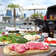 SHIBUYA ROOFTOP TERRACE BBQ シブヤルーフトップテラスバーベキューの特集写真