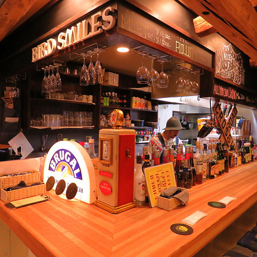 カウンターでのサク呑みにもぴったり！お一人様も大歓迎♪