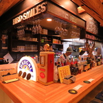 カウンターでのサク呑みにもぴったり！お一人様も大歓迎♪