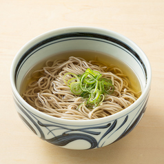 かけ蕎麦（温）