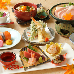 和食 中華 桂翠のコース写真