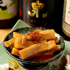 自家製辣油漬メンマ
