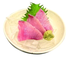 ぶりの刺身