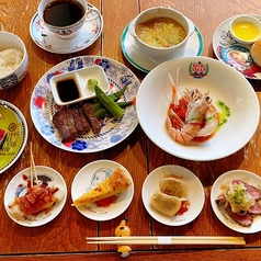 モダンレストラン たかはしのコース写真