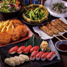 馬肉酒場 うま囲水戸OPA店のコース写真