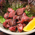 料理メニュー写真&nbsp;砂肝の塩焼き