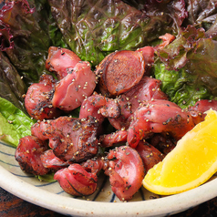 砂肝の塩焼き